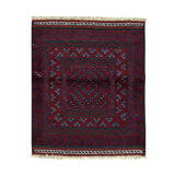 Afghan Wool Southwestern Area Rug