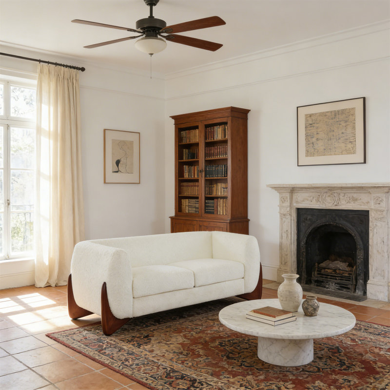 Loveseat, Beige