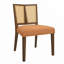 Chaises de salle à manger rembourrées en rotin massif-876650492-876650481