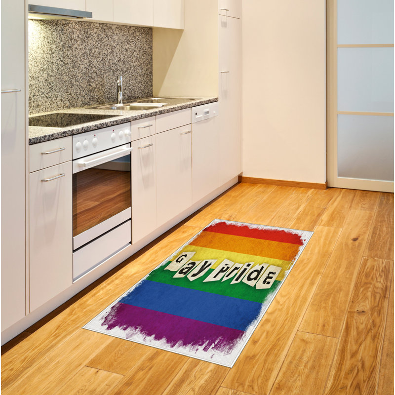 Pride High Density Long Fiber Poly Threads Decorative Area Rug Carpet, Rectangle 2'7" x 5'
