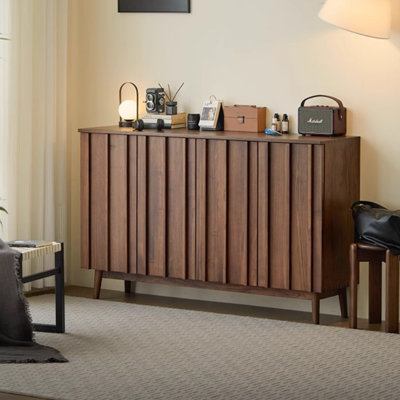 Nordic Modern And Simple Line Sideboard
