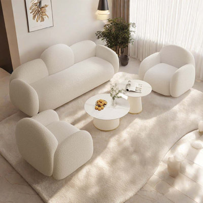Loeke 5 - Piece Living Room Set