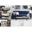 Repose-pieds rembourré en coton Tweedy-563655658