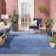 Nourison Essentials Navy/Blue Indoor/Outdoor Area Rug