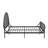 Haven Queen Arched Metal Platform Bed