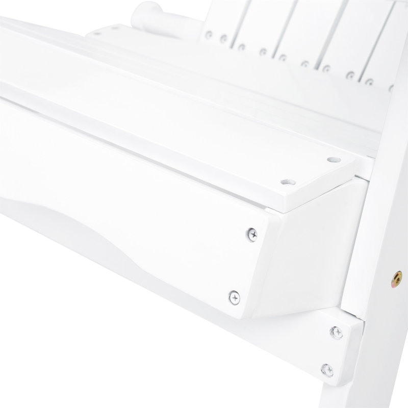 Chaise Adirondack Malibu (sans la table), Blanc