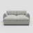 Wide Short Plush Soft Modular Sofa Bed Apartment Sofa With Detachable Cushion Cover-708018433