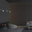 Clarksdale Wall Spotlight-1130112184