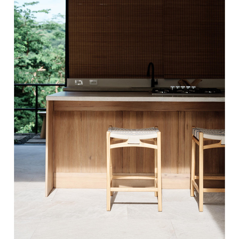 Tabouret de bar sans dossier Chontales, Serena, 24"