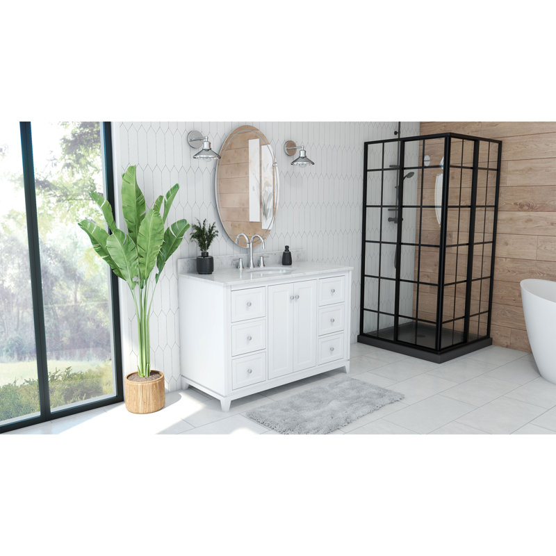 Ensemble de meuble-lavabo simple 48 po