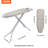 Polypropylene,Sponge Freestanding Ironing Board