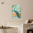 Elegant Peacock Bath Canvas Jungle Bathroom Art-1712378734-1712378732