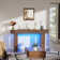 63" Console Table With 3 Storage Drawers And Led Light, Long Wooden Farmhouse Sofa Table For Entryway Or Hallway