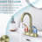 Centerset 2-handle Bathroom Faucet with Drain Assembly-88069594