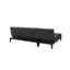 Canapé modulaire d'angle rembourré 88,6 po Sky-868007762