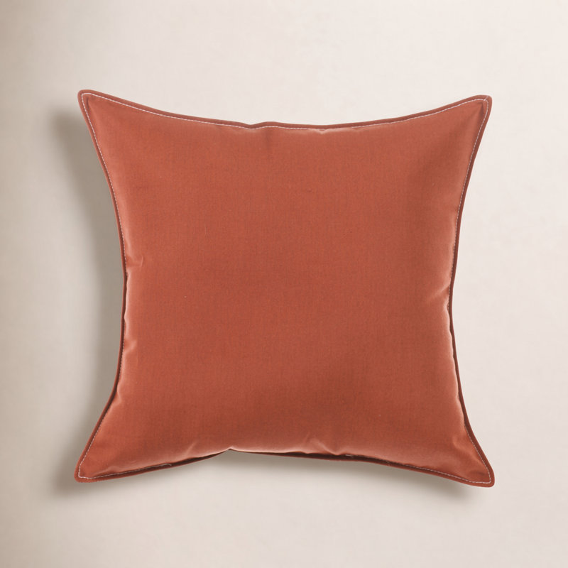 Housse de coussin et insert Everley Sunbrella, Orange
