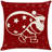 Nelsonia Embroidered Linen Pillow Cover