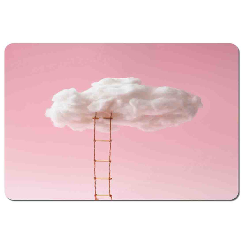 Mursal Polyester Coated Hardwood Rectangle Placemat