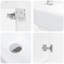 Single Bathroom Vanity with Ceramic Basin-1345671171