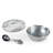 Arthur Court Designs Grape Aluminum Condiment Server