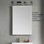 Meuble-lavabo de salle de bain simple 24 po Tyonna-255307992