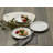 Fitz and Floyd Everyday White Coupe Salad Plate