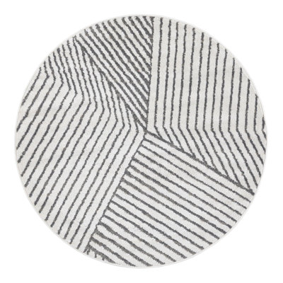 Latitude Run® Orkla Nikolis Rug Ivory