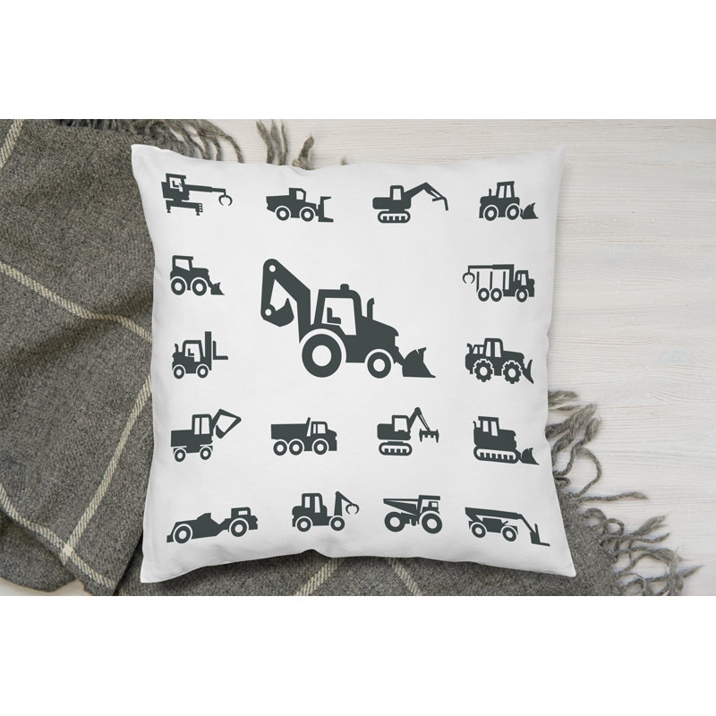 Square Cushion, 60cm H x 60cm W