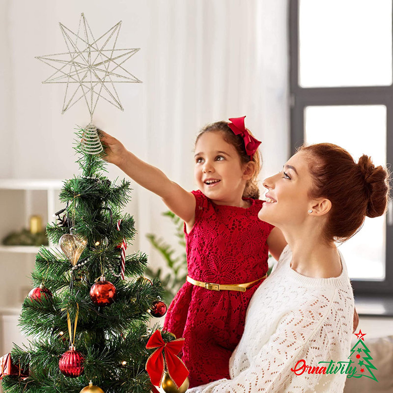 13 " Shatterproof Tree Topper