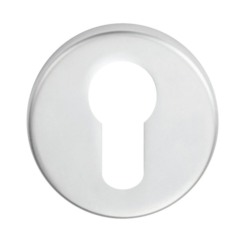 Folkmar Steelworx Euro Profile Escutcheon on Concealed Fix, Gold