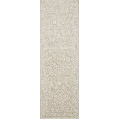 Amber Lewis x Loloi Zuma Sand Stone Oriental Rug