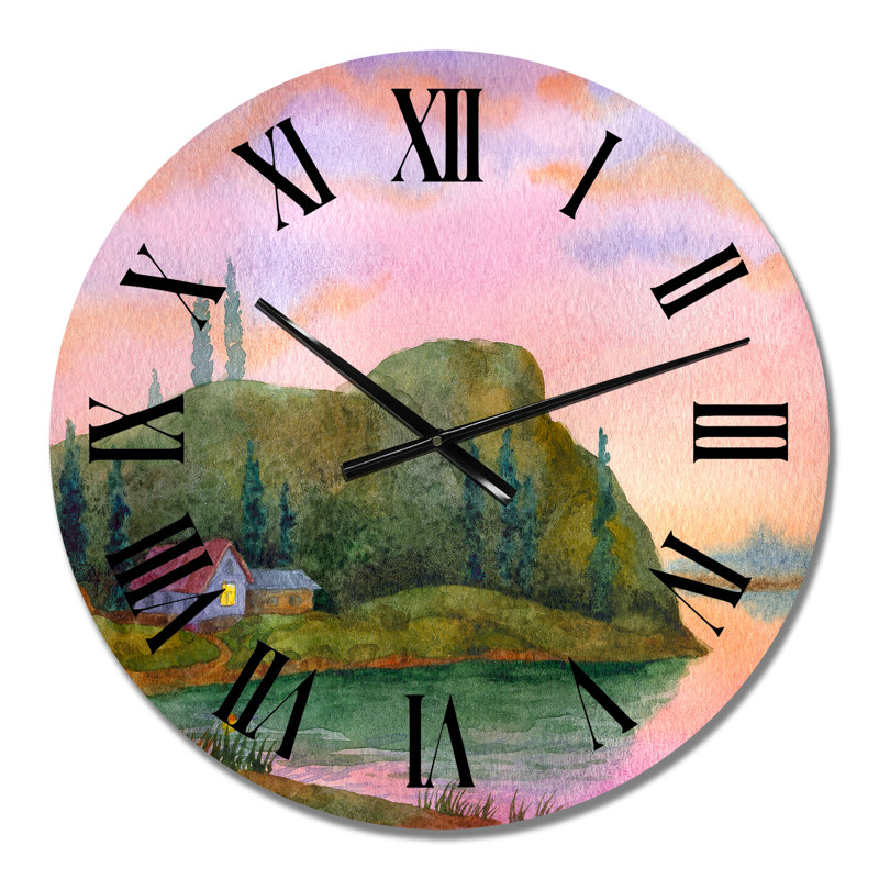 Horloge murale très grande, Petit