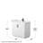 Miranda 36" Freestanding Single Bathroom Vanity with Cultured Marble Top-58037727-58037730-58037732