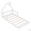 Wood Floor Bed With House-Shaped Headboard-1719629313-1719629314