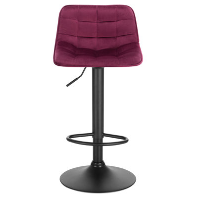 Peake Upholstered Adjustable Height Counter Stool