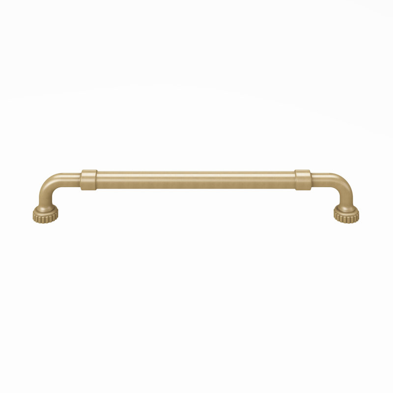 Holden 8 13/16" Center To Center Bar Pull, Honey Bronze, 8 13/16" Center To Center