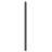 Gate Post with Pre-Drilled Holes for Dual Gates-64362034