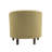Arthenia Fabric Barrel Accent Chair with Rubberwood Legs-479741128