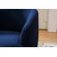 Fauteuil de réception, fauteuil demi-tonneau pivotant-89955394