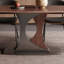 Ensembles de tables de salle à manger en bois multicouches.-108950063