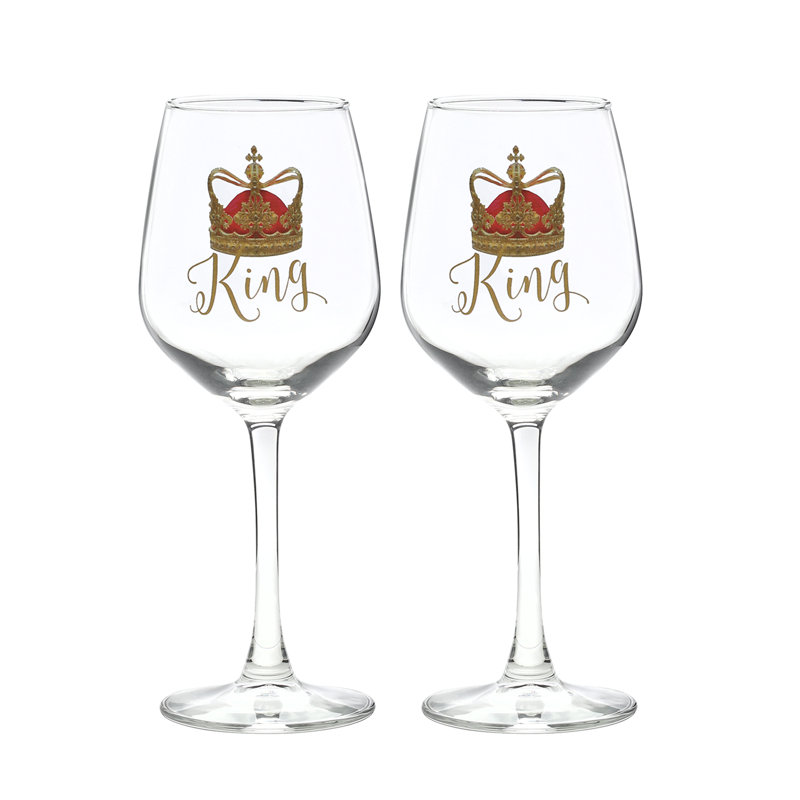 Verres à vin 12 oz. Verre