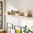 Ilkan Paulownia Floating Shelf-752042774