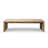 Approx.60 Inches Rustic Vintage Waterfall Coffee Table Weathered Natural