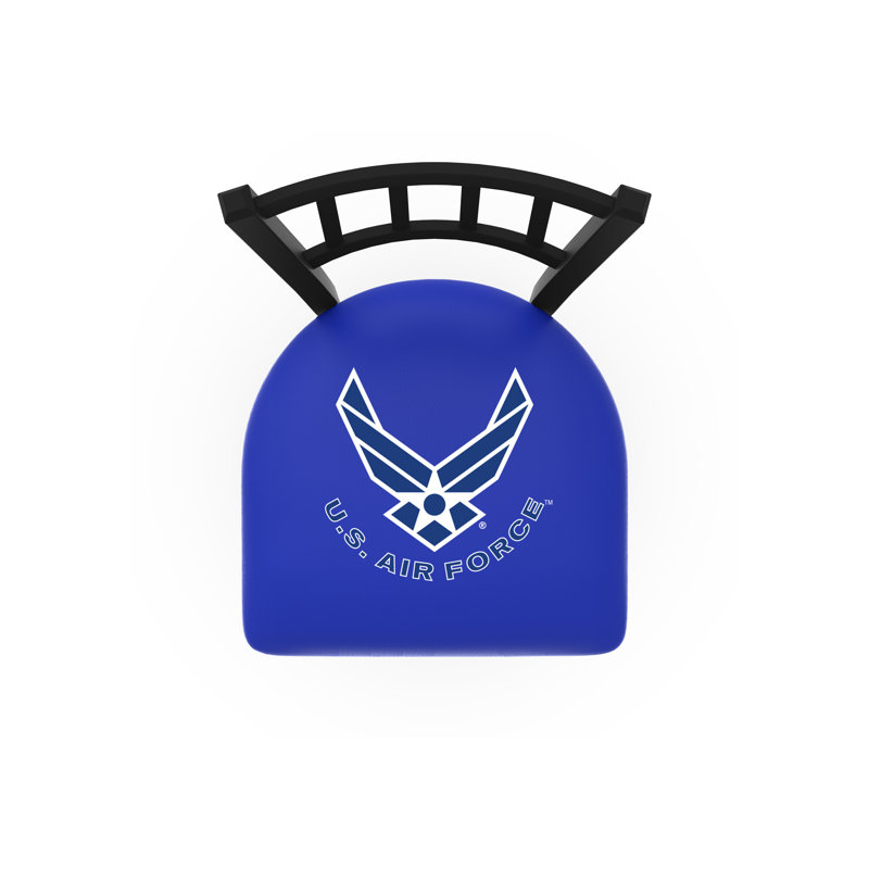 US Military Swivel 25" Counter Stool, United States Air Force