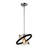 Randwick 1 - Light Black/Gold Pendant
