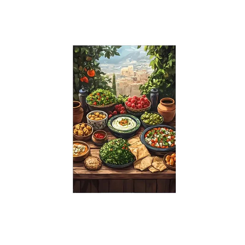 Wrapped Canvas Print