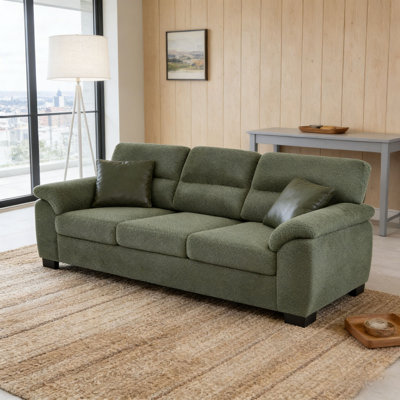 Modern 3Seater SofaUpholstered Couch