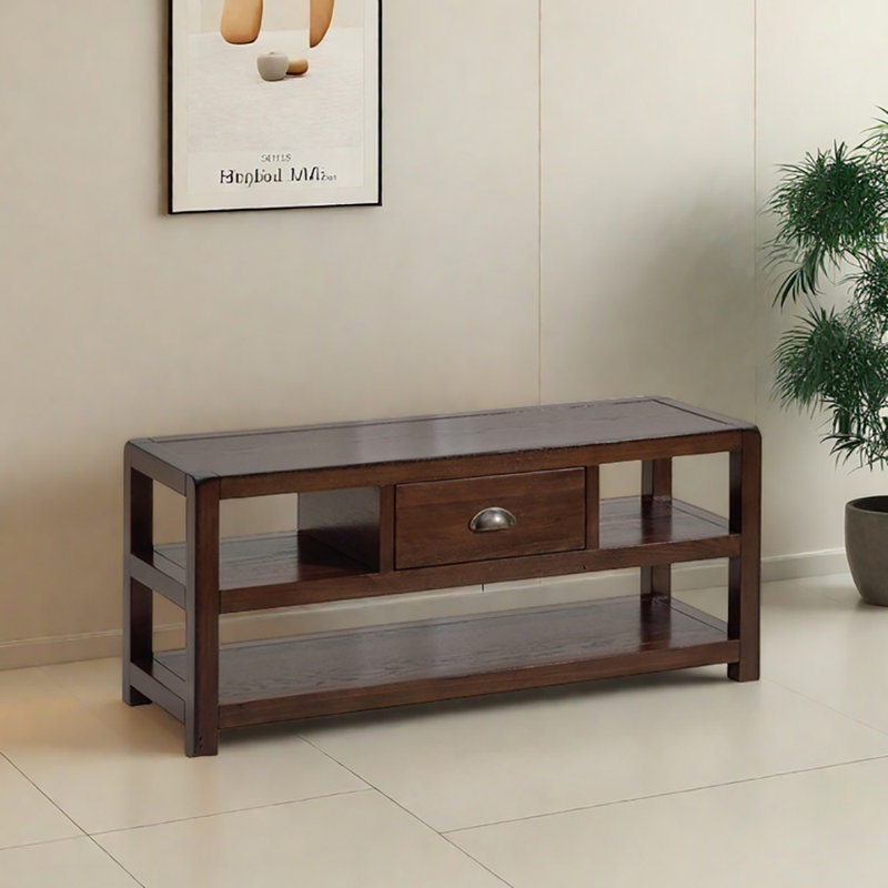 Banc de rangement pour chaussures 39,4 po
