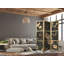 171cm H Solid Wood Folding Room Divider-2092095705