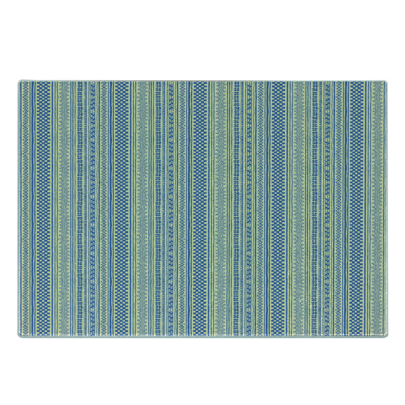 Planche à découper en verre trempé Ambesonne